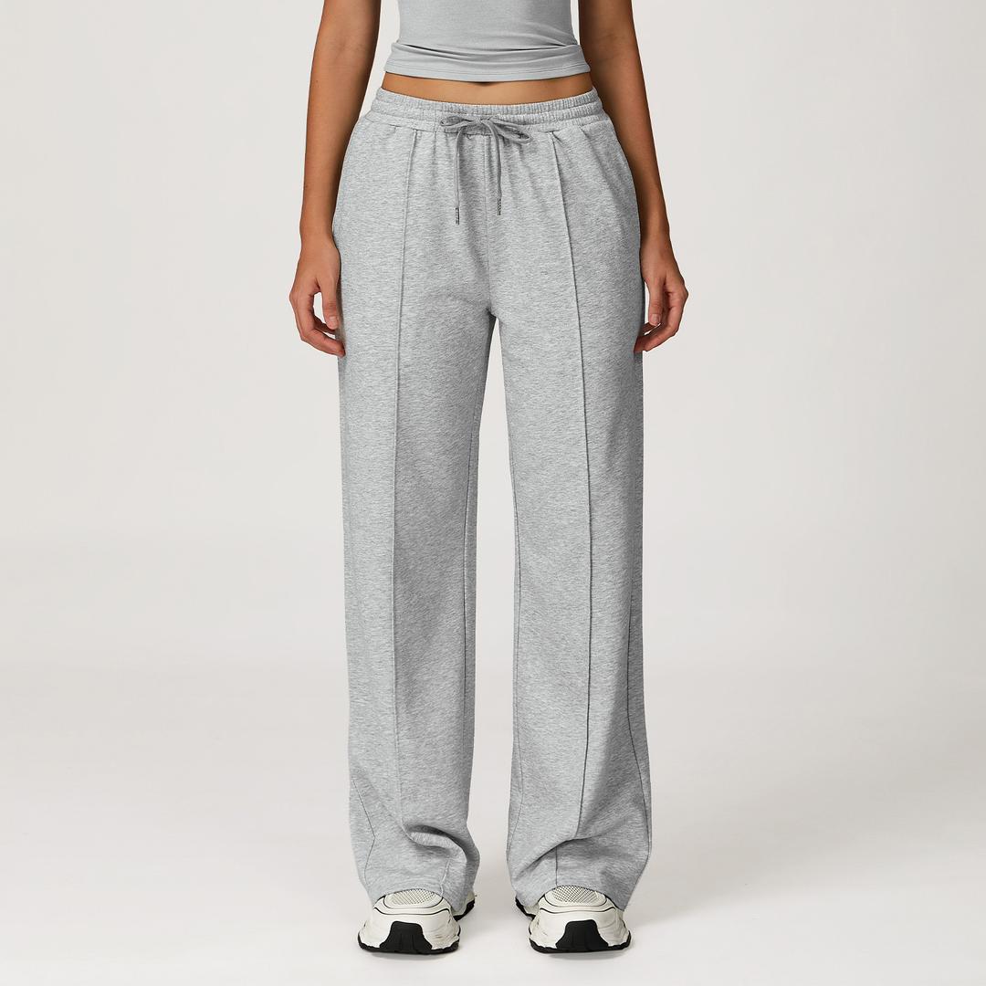 Gray Effortless Lounge Jogger