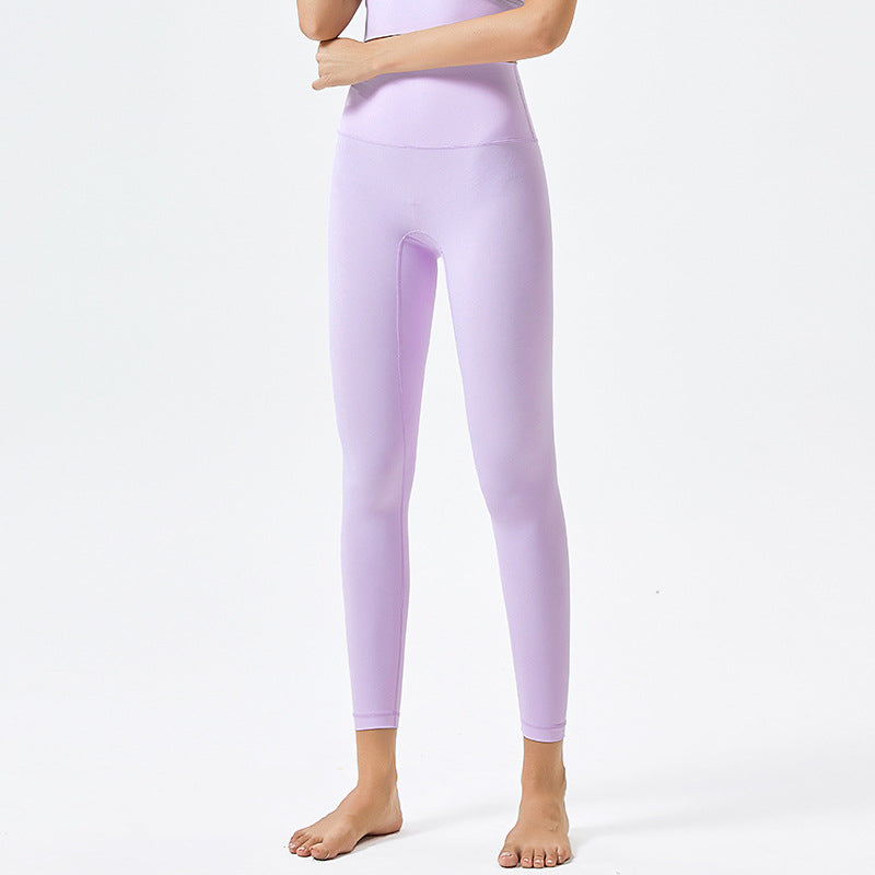 Lilac Athletic Workout Leggings