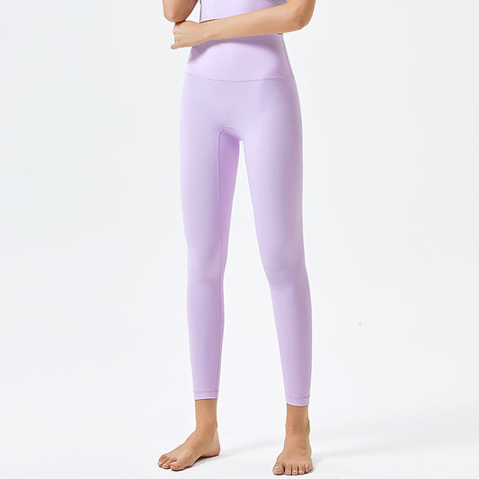 Lilac Athletic Workout Leggings