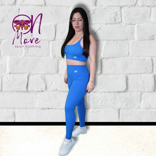 Laced Back Top and Higth-Waisted Legging