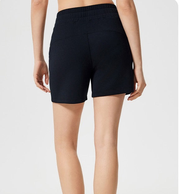 Black Ease Shorts