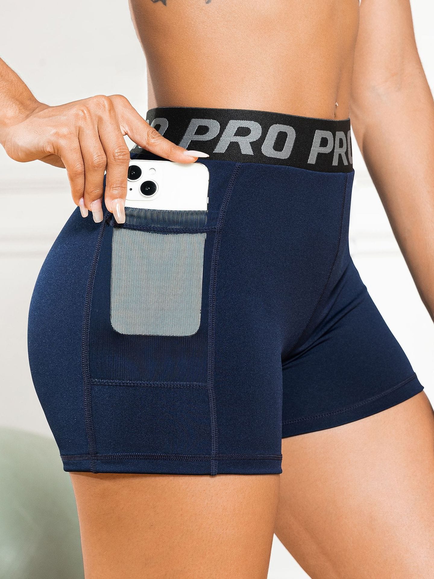Royal Blue Running Shorts