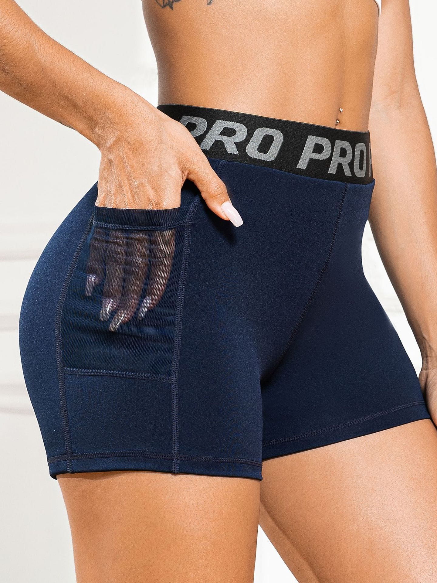 Royal Blue Running Shorts
