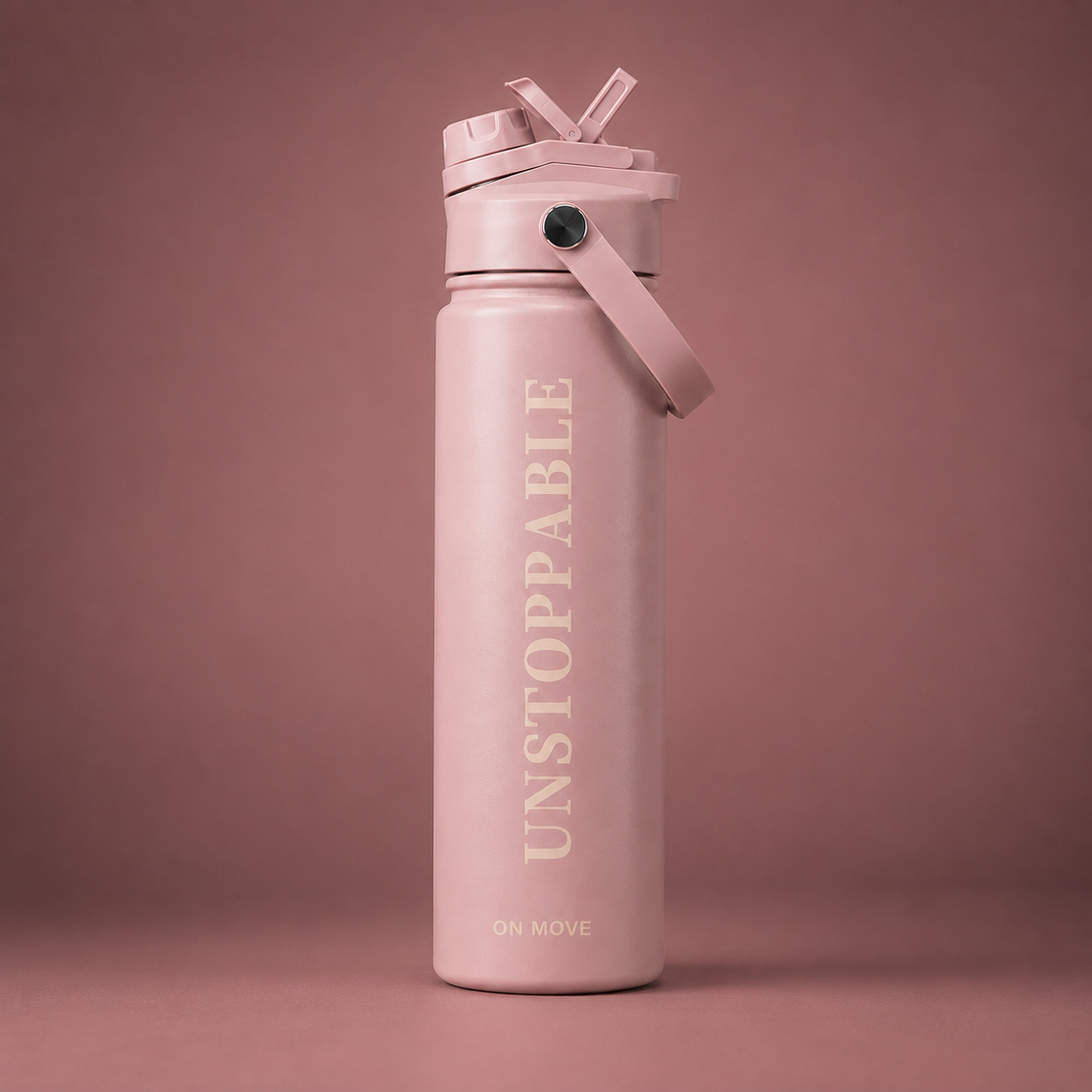 Unstoppable 25 Oz Water Bottle