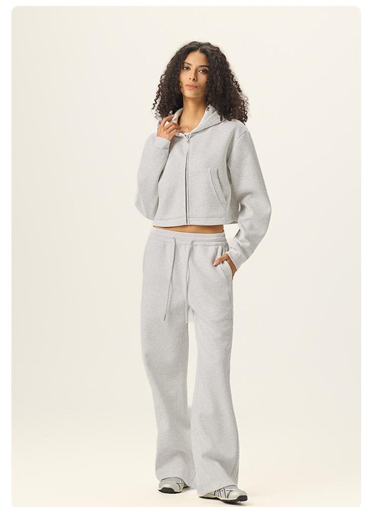 Heather Grey Cozy Elevate Lounge Set