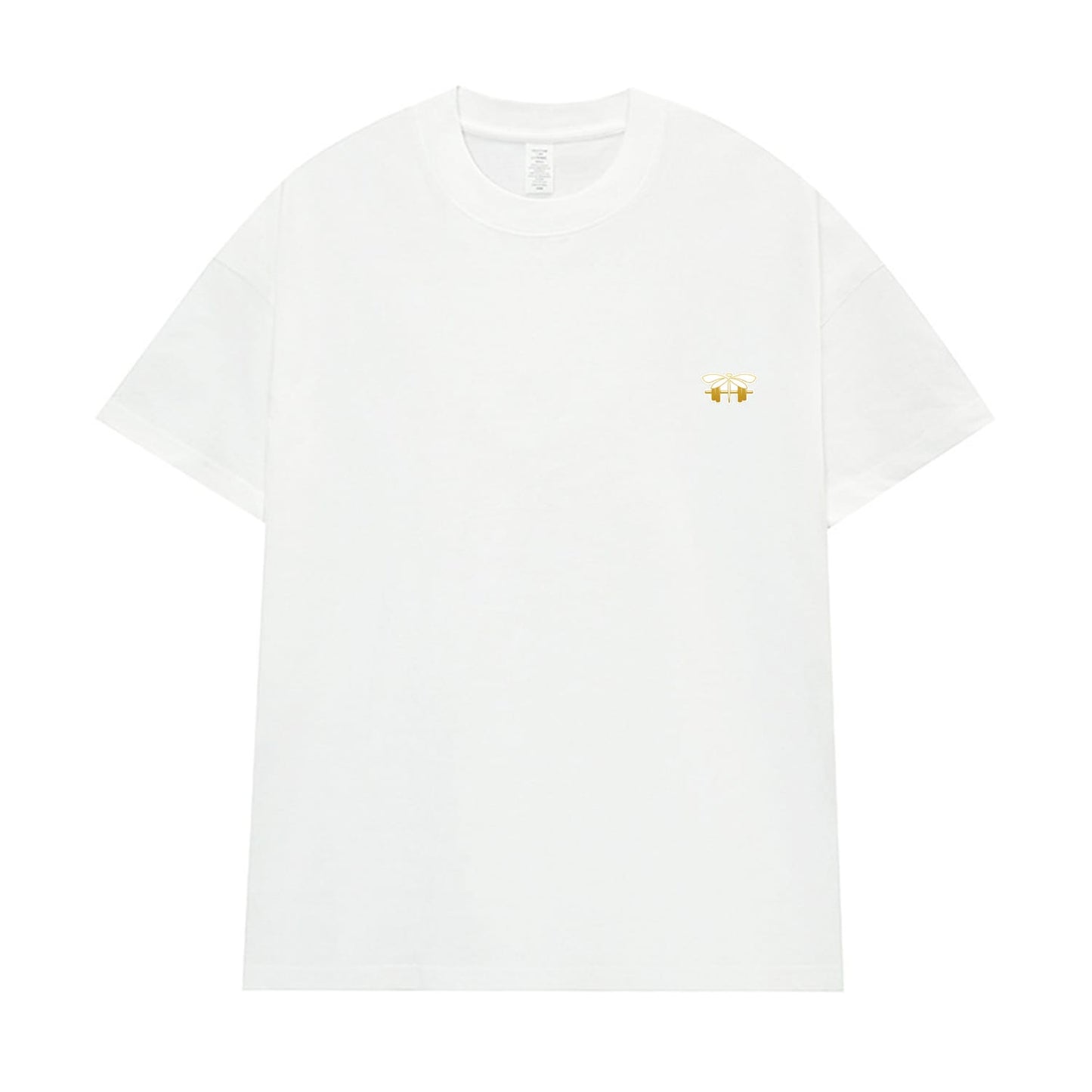 White Oversized T-Shirt