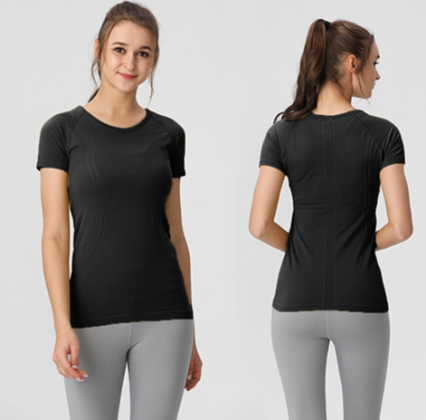 Black Slim Fit T-Shirt