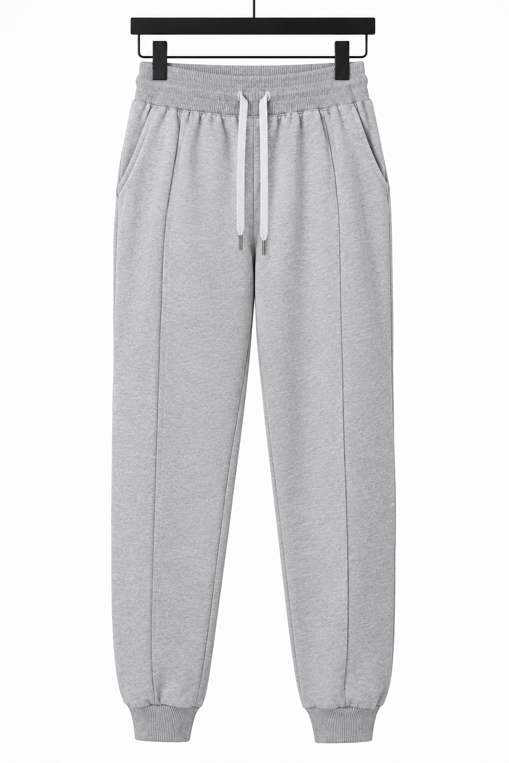 Gray Cuffed Sweatpant