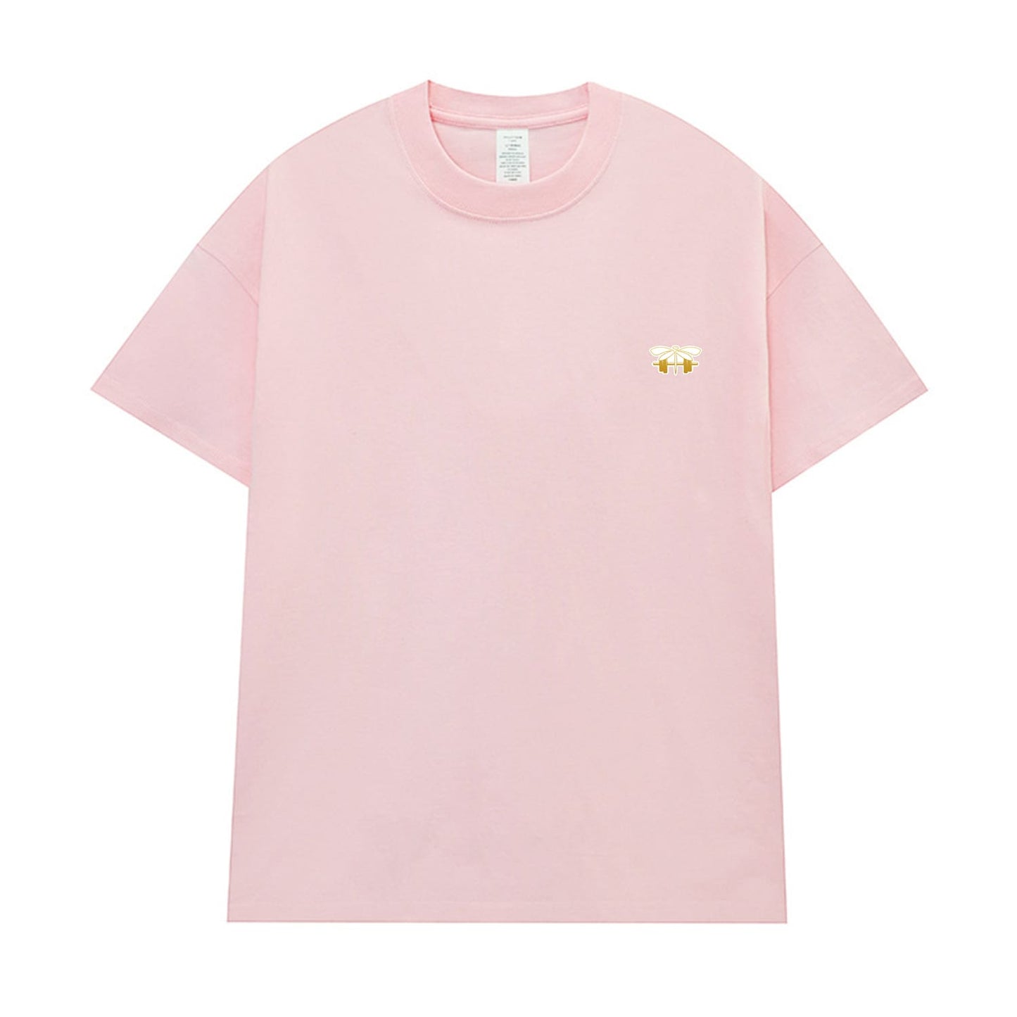 Pink Oversized T-shirt