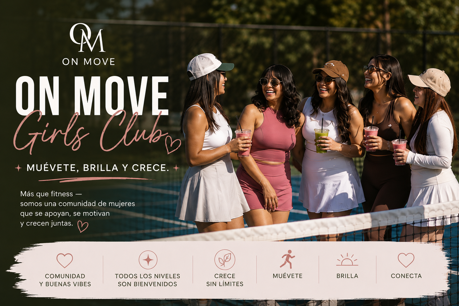 ON MOVE Girls Club