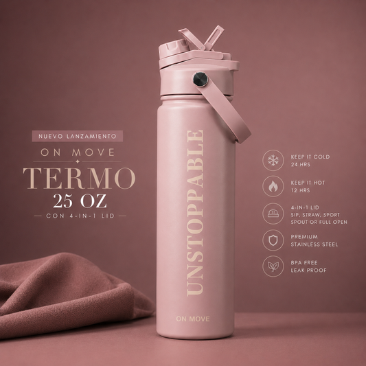 Unstoppable 25 Oz Water Bottle