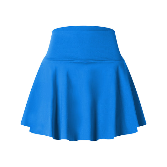 Royal Blue Tennis Skirt Flowy Athletic Short