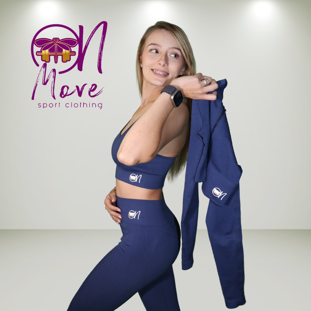 Ribbed Fabric 3 pieces set
