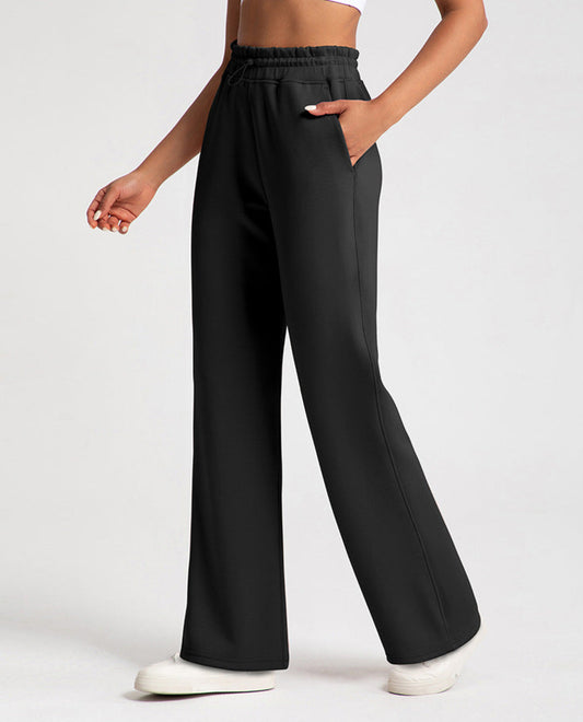 Black Softstreme High-Rise Pant
