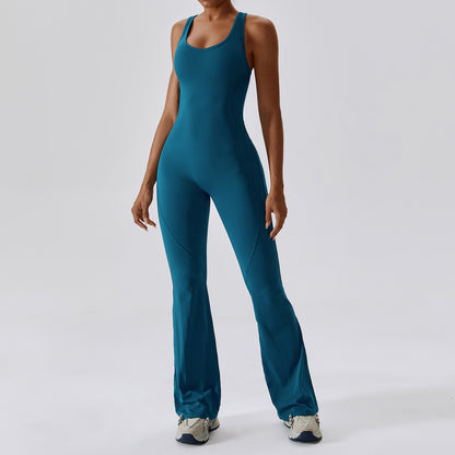 Midnight Open Back Jumpsuit