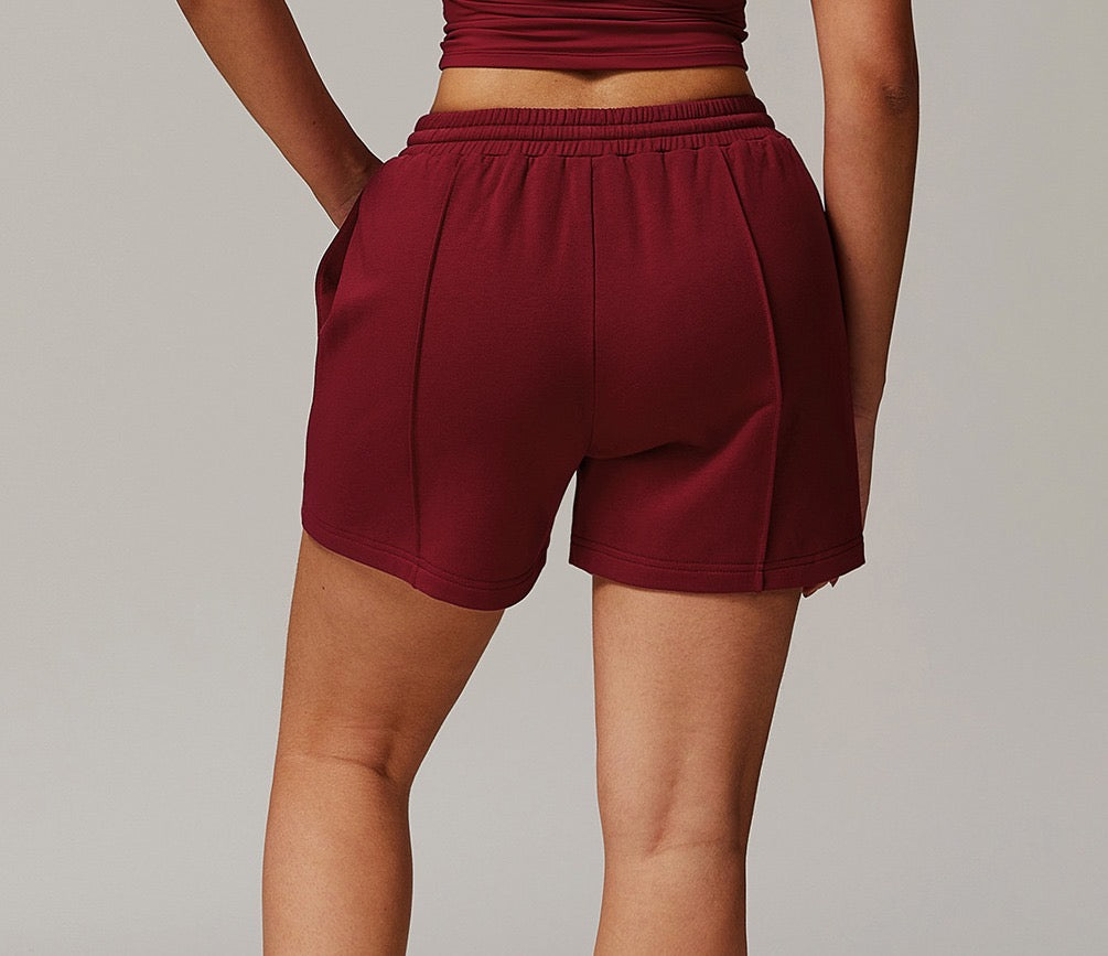 Wine Daily Flow Shorts