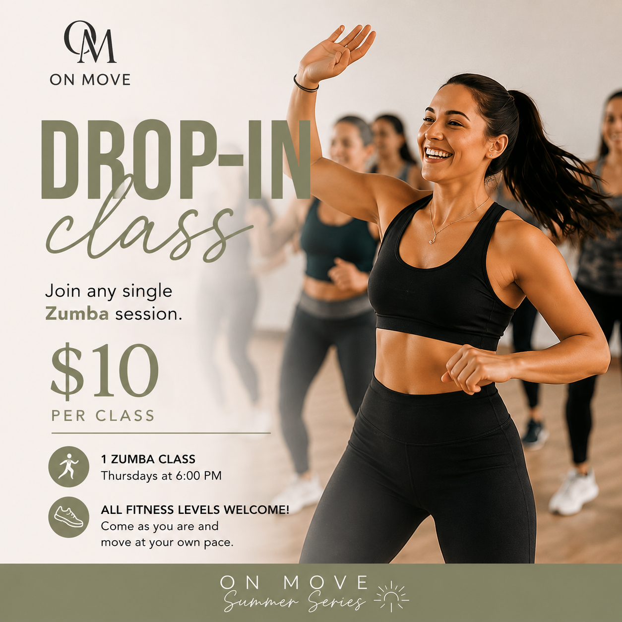 ON MOVE Girls Club — Drop-In Class