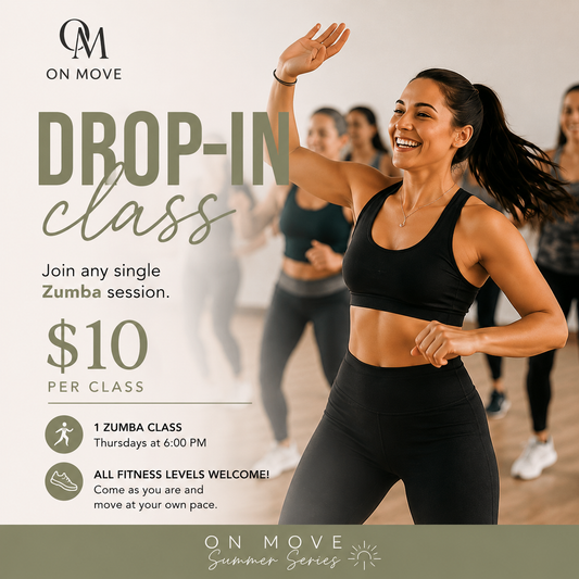 ON MOVE Girls Club — Drop-In Class