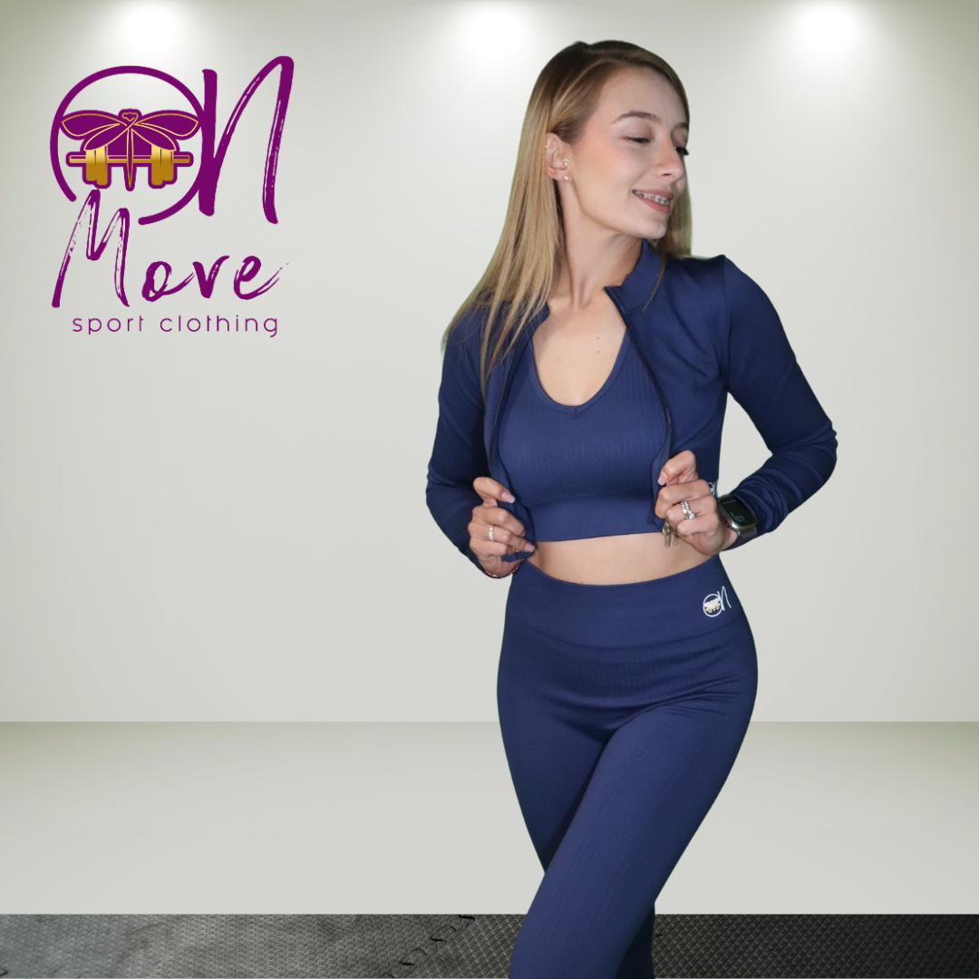 Ribbed Fabric 3 pieces set