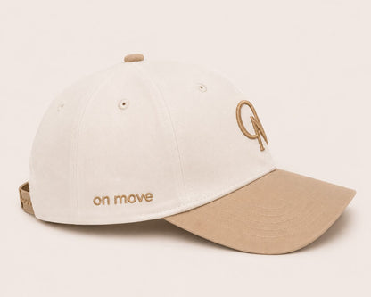 The First Cap - Cream & Sand
