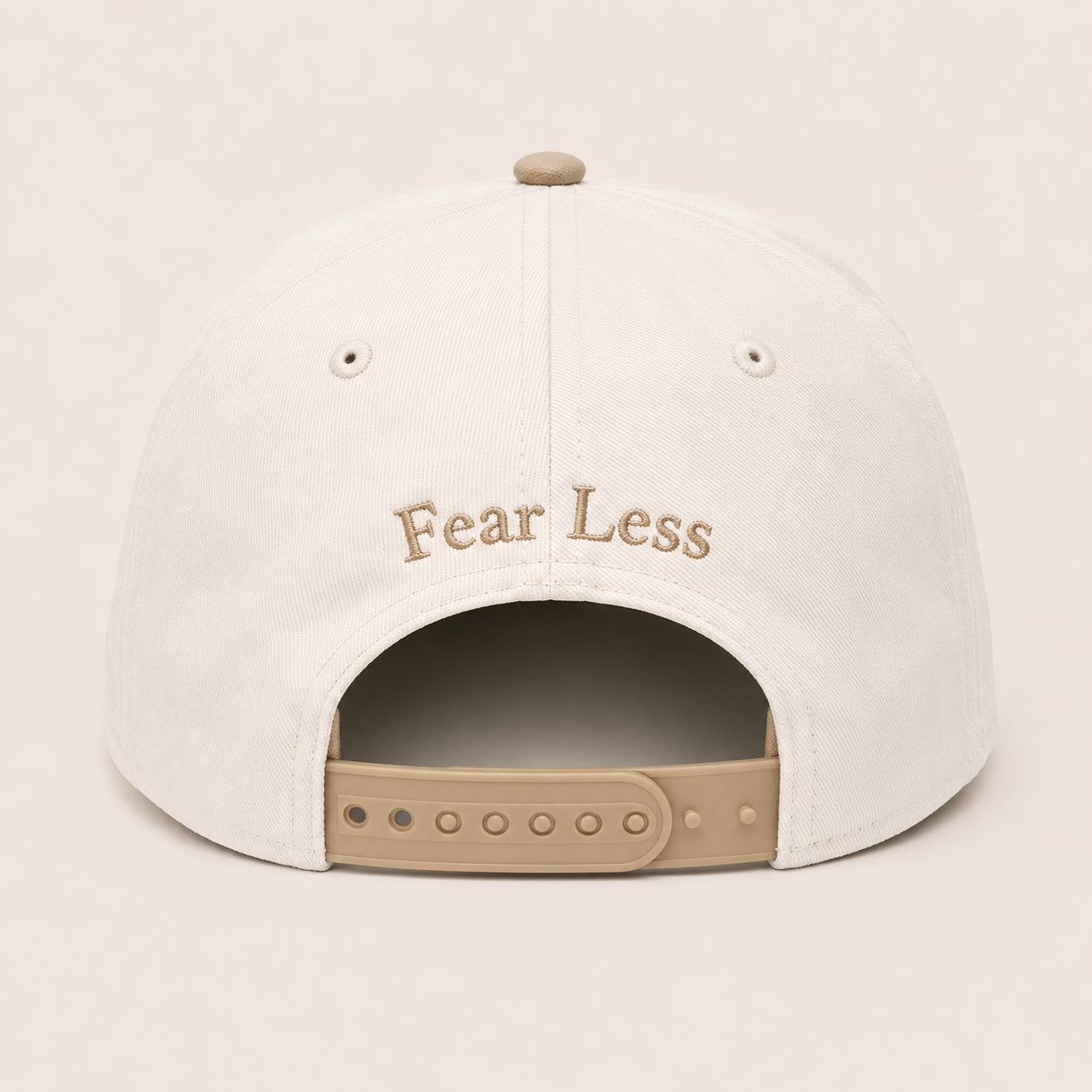 The First Cap - Cream & Sand