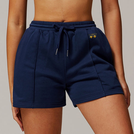 Navy Blue Daily Flow Shorts
