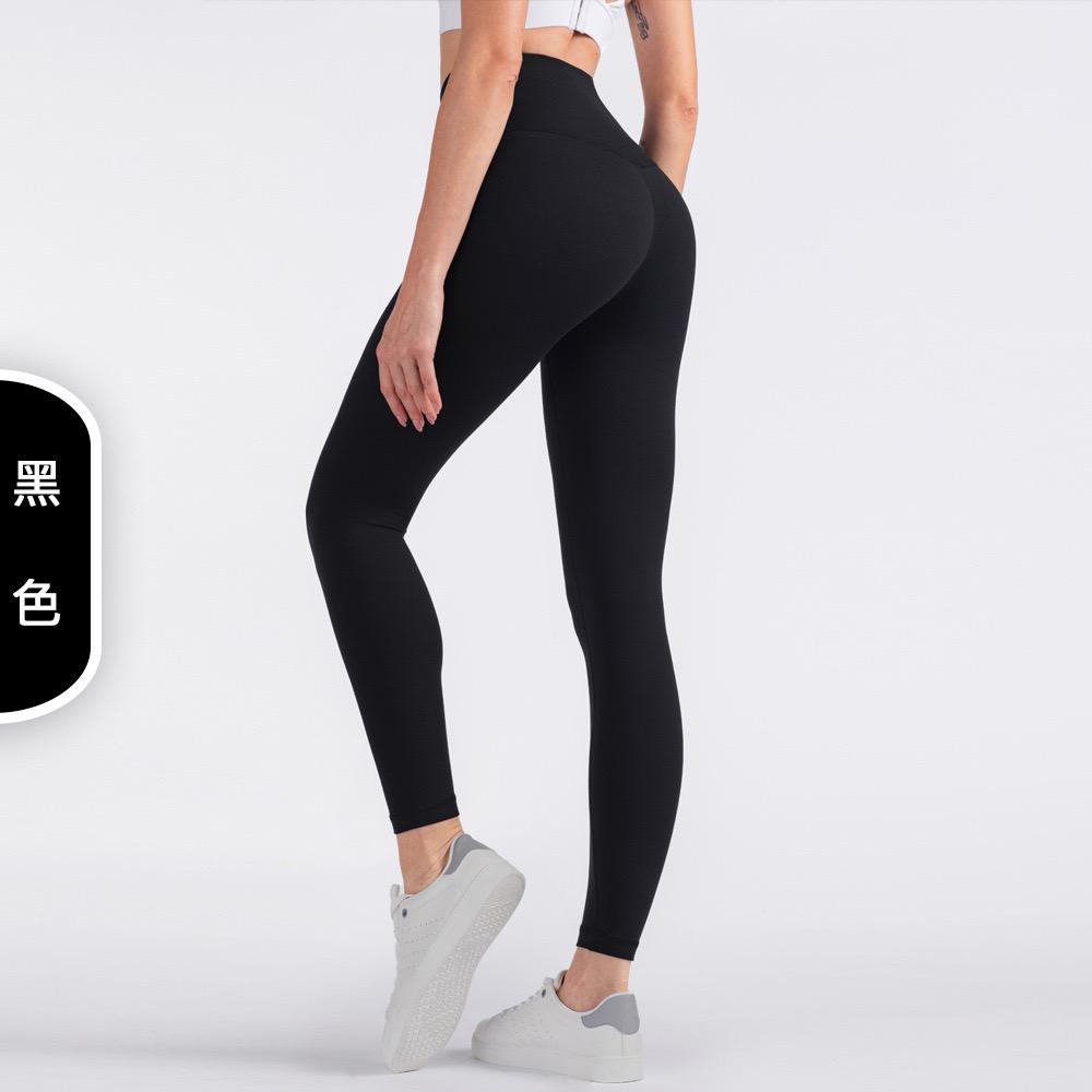 Black Tummy Control with inside pocket Legging