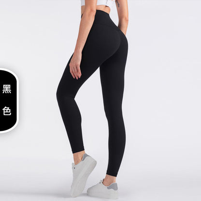 Black Tummy Control with inside pocket Legging