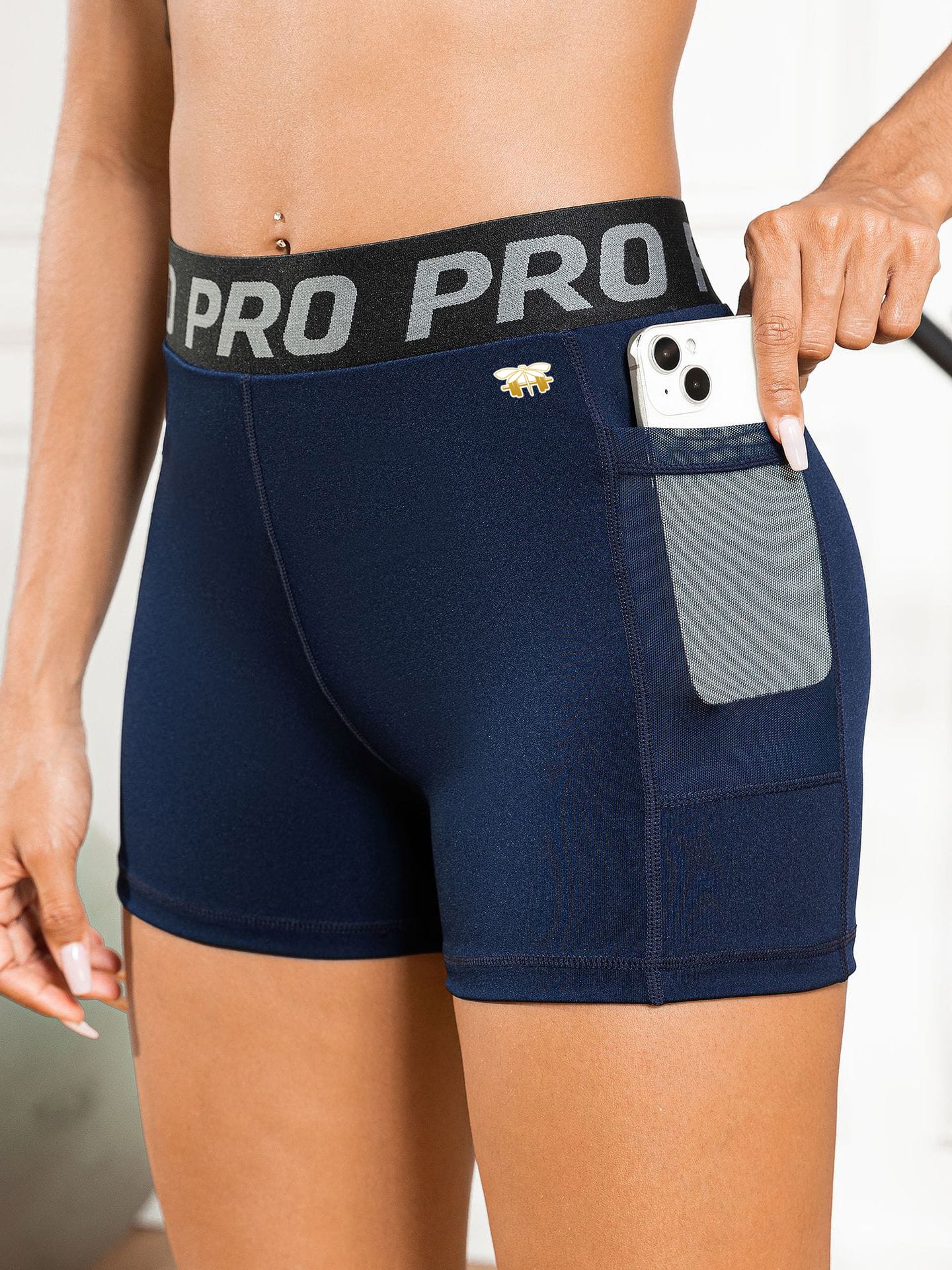 Royal Blue Running Shorts