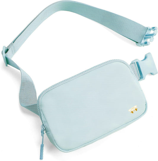 Turquoise fanny pack