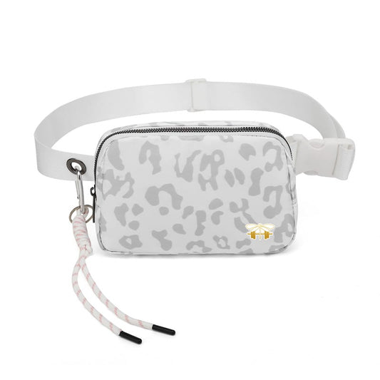 Animal print fanny pack