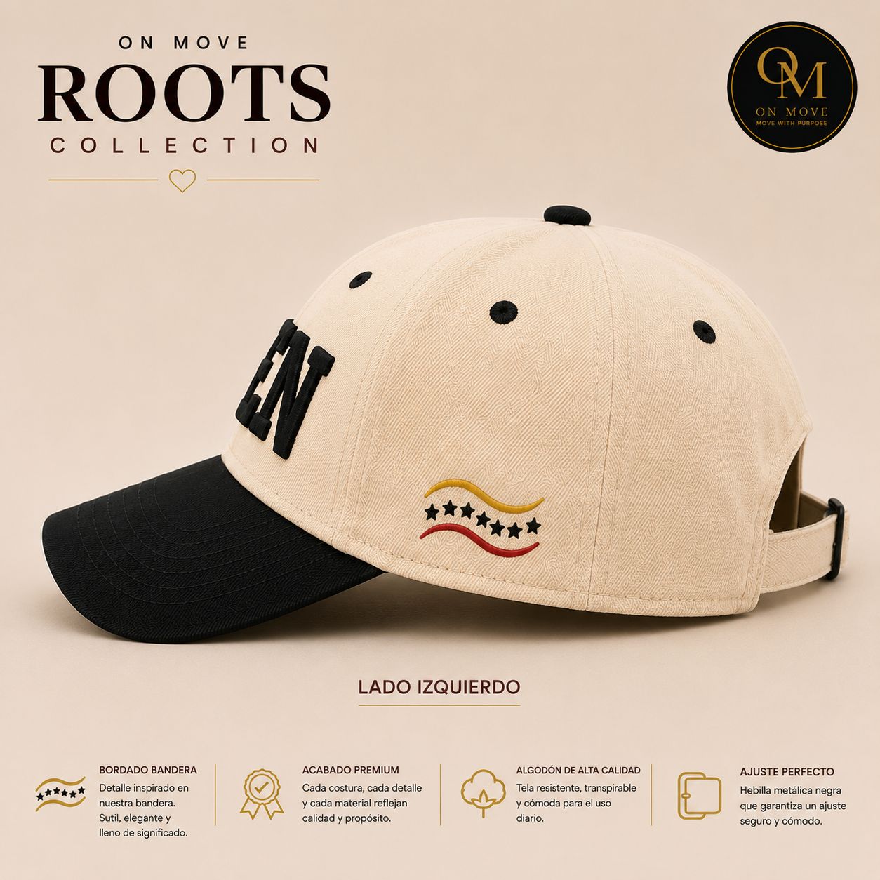 Venezuela Support Cap (Pre-Order)