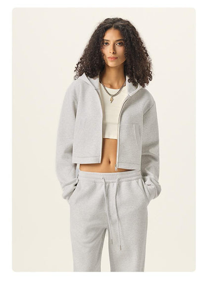 Heather Grey Cozy Elevate Lounge Set