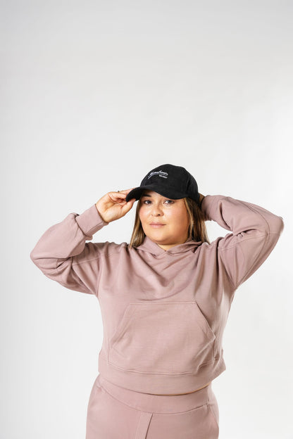 Dusty Rose Luxe Lounge Hoodie & Jogger Set