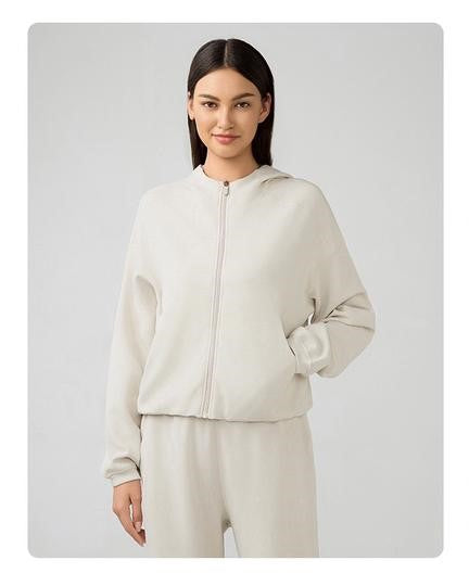 Ivory Cream Calm Luxe Lounge Set