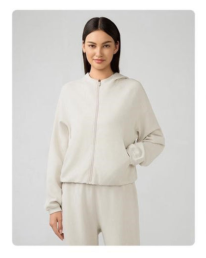 Ivory Cream Calm Luxe Lounge Set