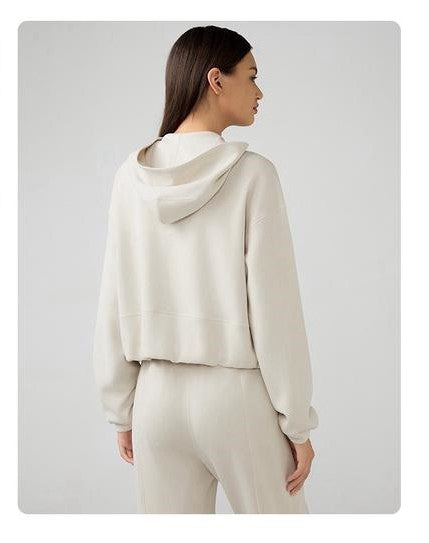 Ivory Cream Calm Luxe Lounge Set