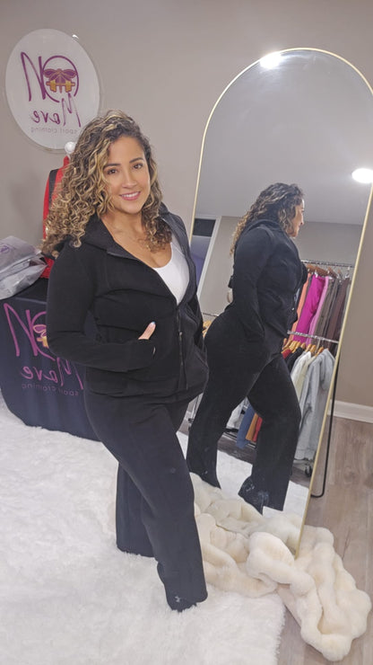 Black Essential Winter Set