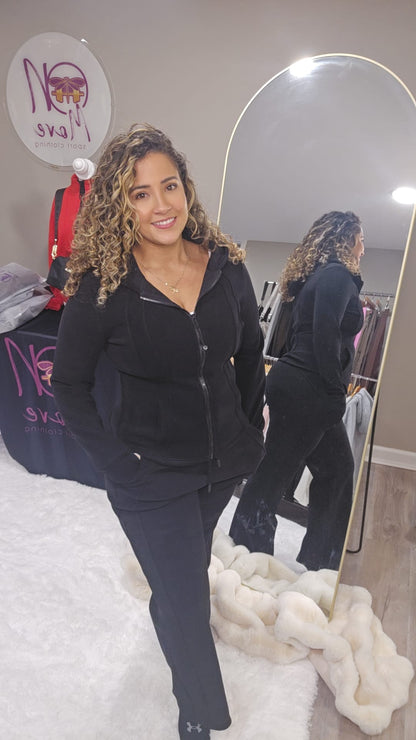 Black Essential Winter Set