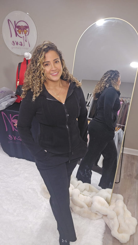 Black Essential Winter Set