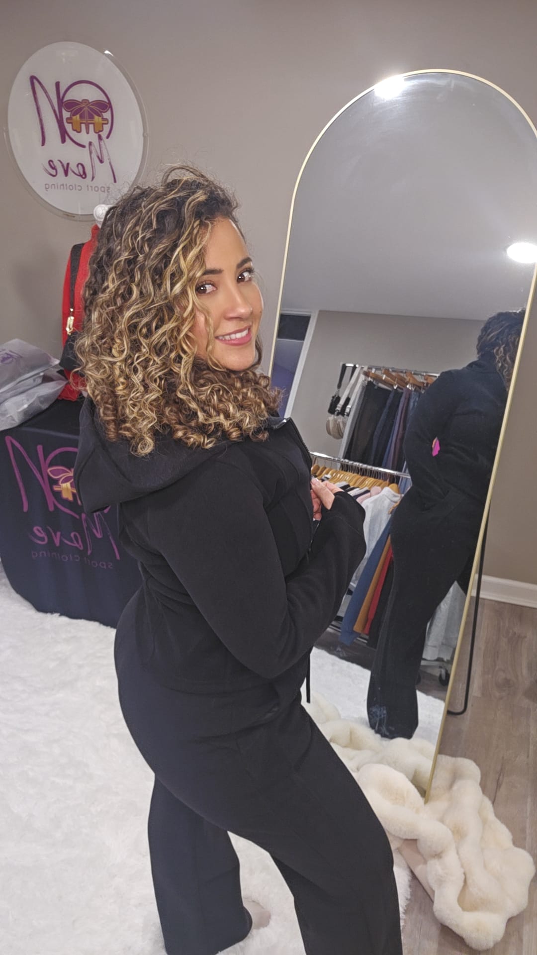 Black Essential Winter Set