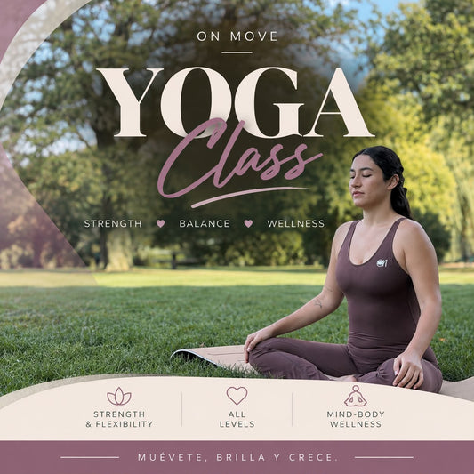 Stretch & Flow Yoga Class
