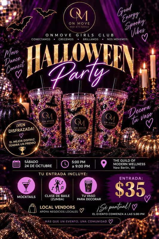 Halloween Party OnMove Girls Club 🎃