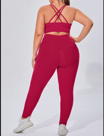 Berry Pink Curve Luxe Set