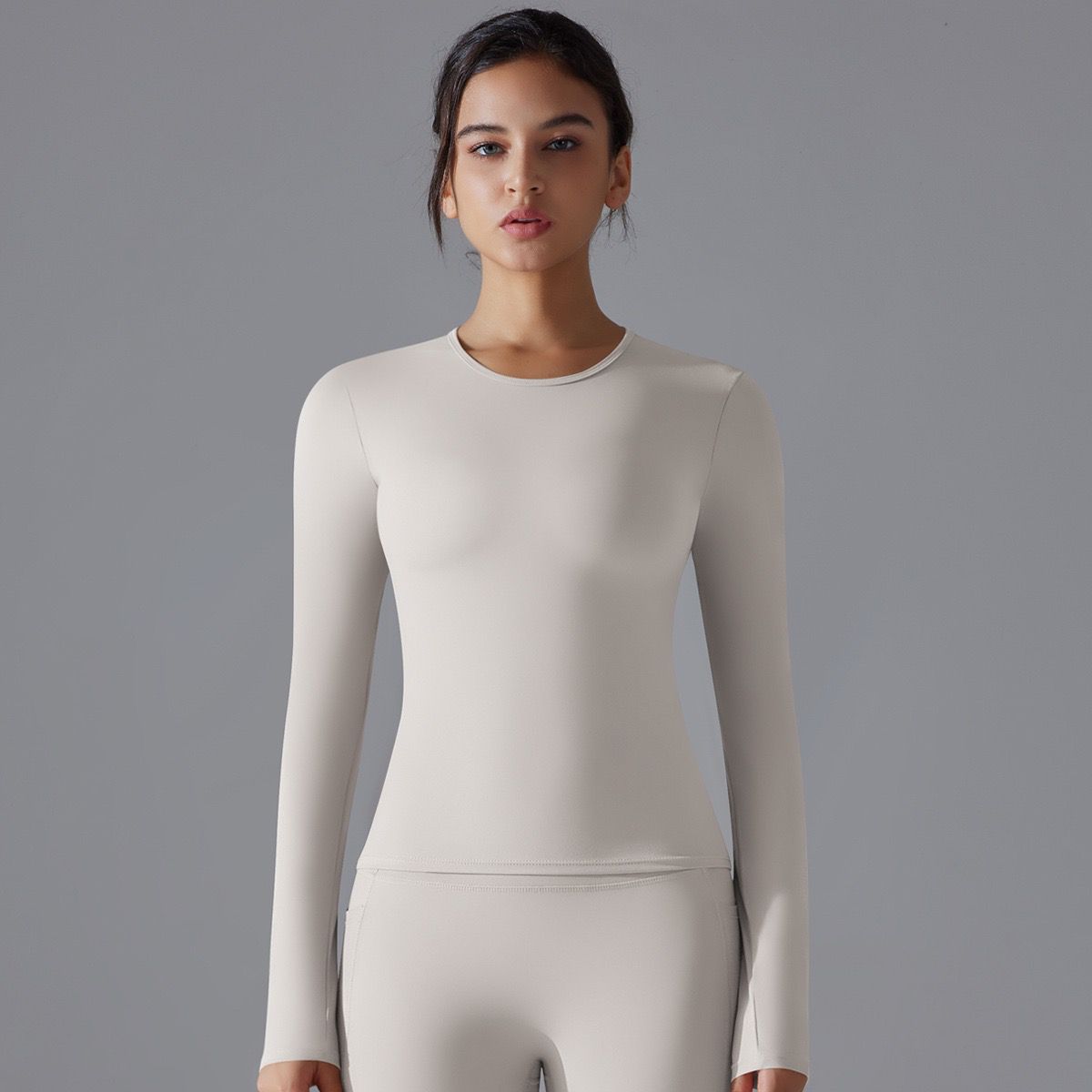 Ivory Soft Sculpt Long Sleeve