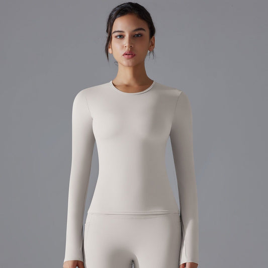 Ivory Soft Sculpt Long Sleeve