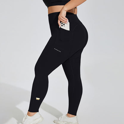 Black Plus Size Legging