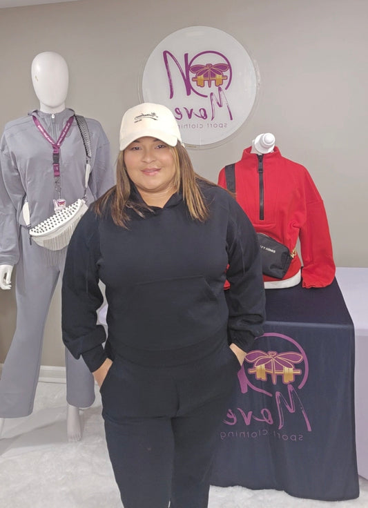 Black Lounge Hoodie & Jogger Set