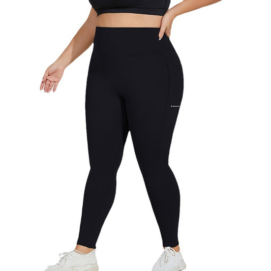 Black Plus Size Legging