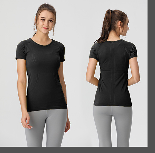 Black Slim Fit T-Shirt